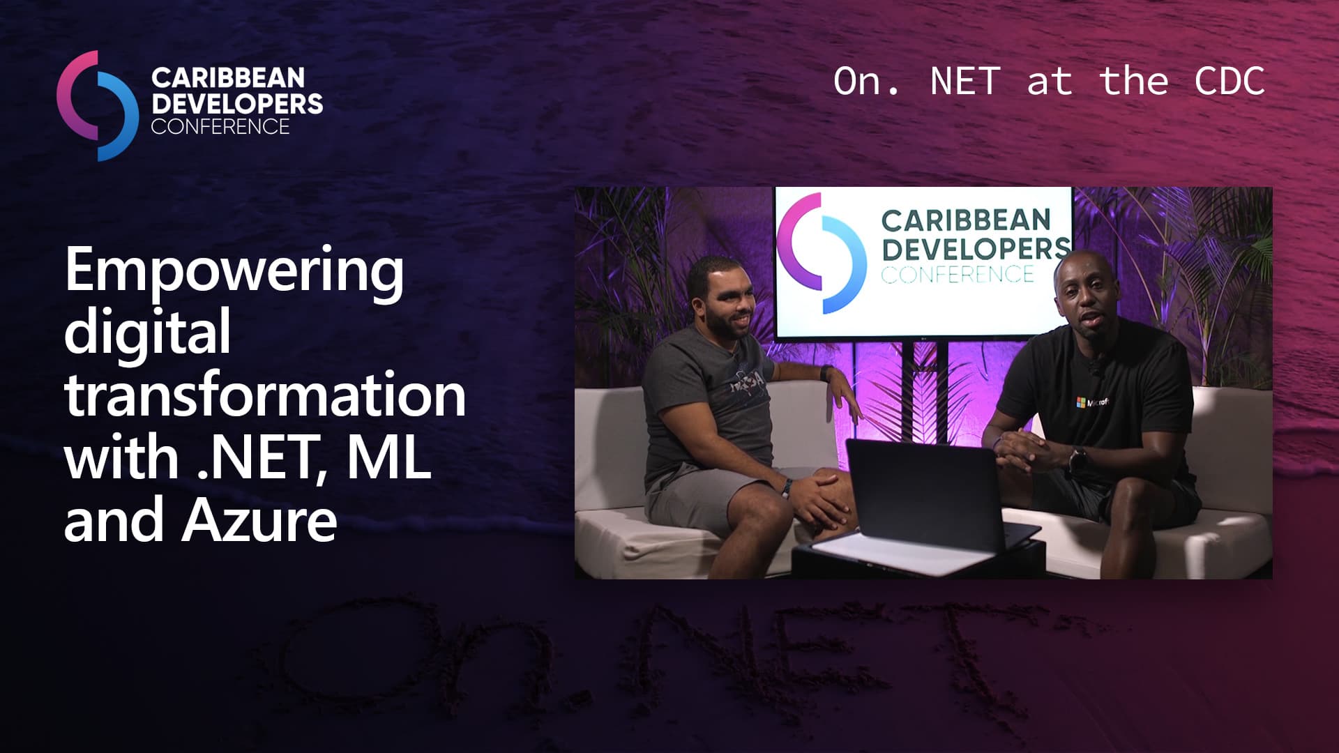 On .NET Episode: Empowering digital transformation with .NET, ML and Azure