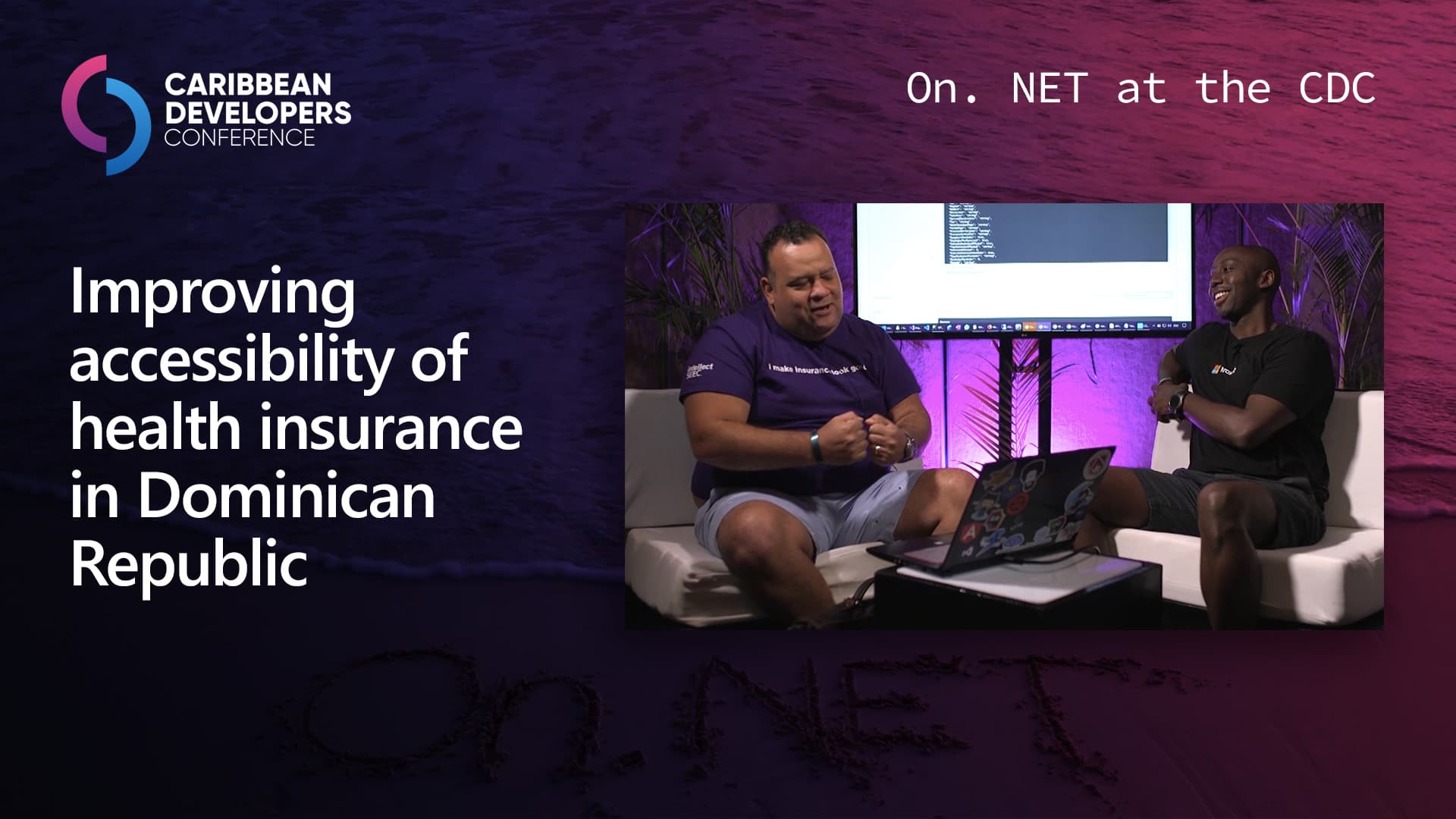 On.NET Episode: Improving accessibility of health insurance in the Dominican Republic
