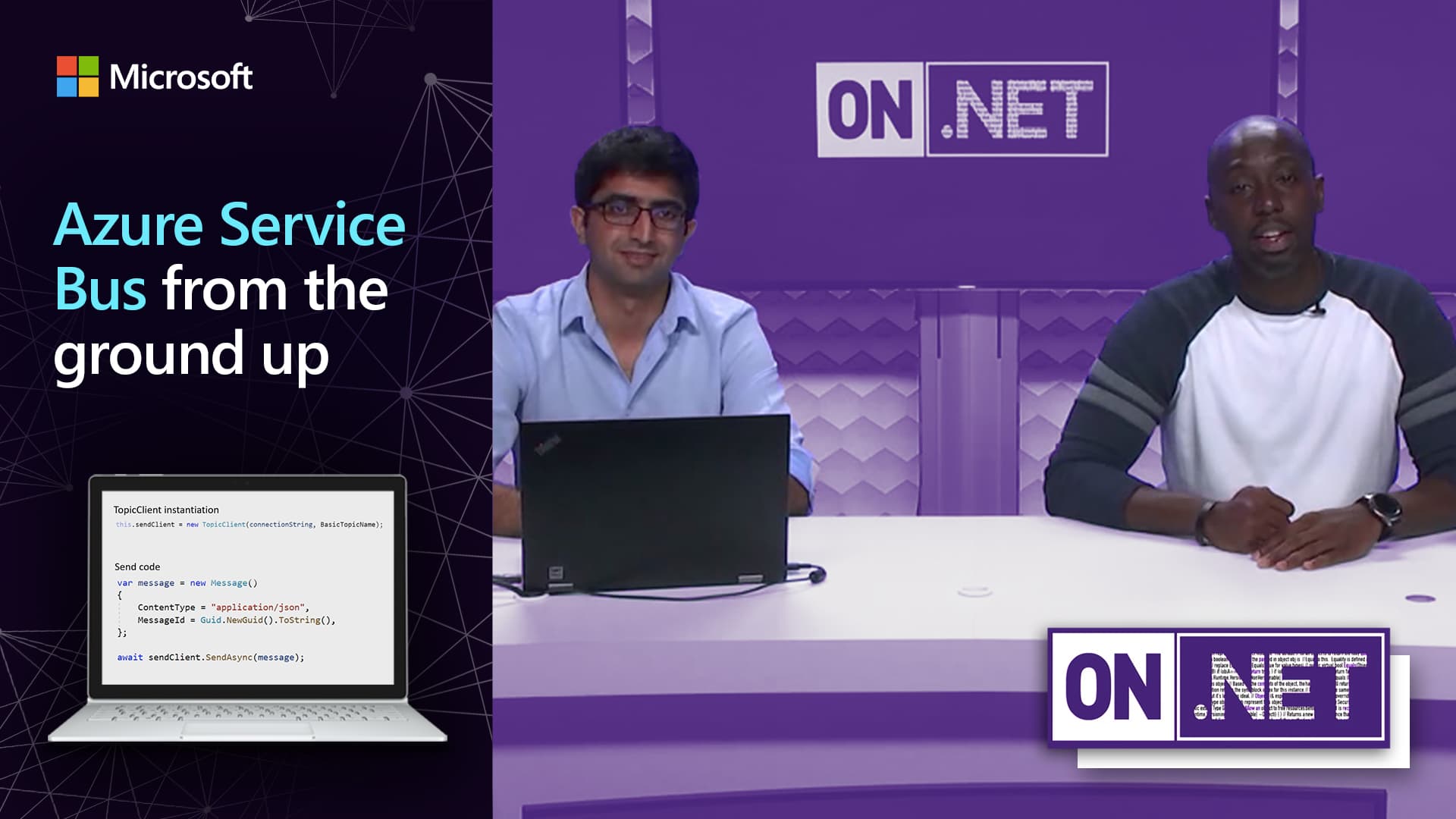 On.NET Episode: Azure Service Bus from the ground up