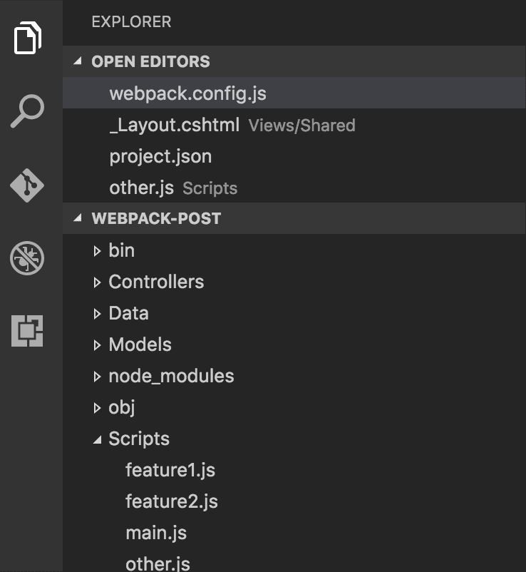 Setting up Webpack in ASP.NET Core Pt.2
